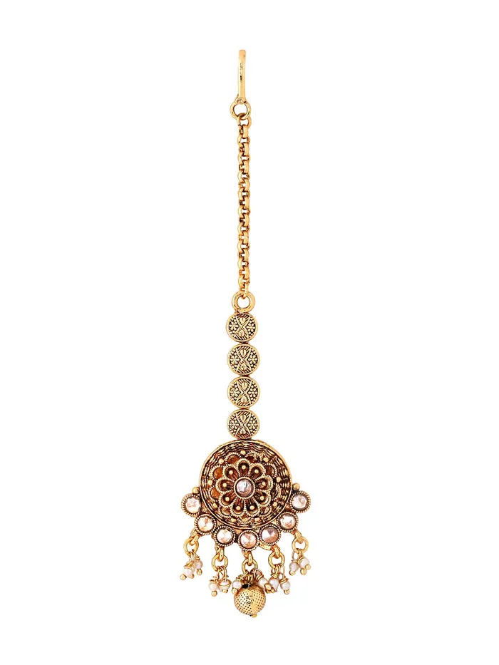 Bracelets Yellow Chimes Yellow Chimes Manng Tikka for Women Gold Toned Crystal Studded Floral Designed Beads Drop Maang Tikka for Women and Girls Bracelets Yellow Chimes Yellow Chimes Manng Tikka for Women Gold Toned Crystal Studded Floral Designed Beads Drop Maang Tikka for Women and Girls