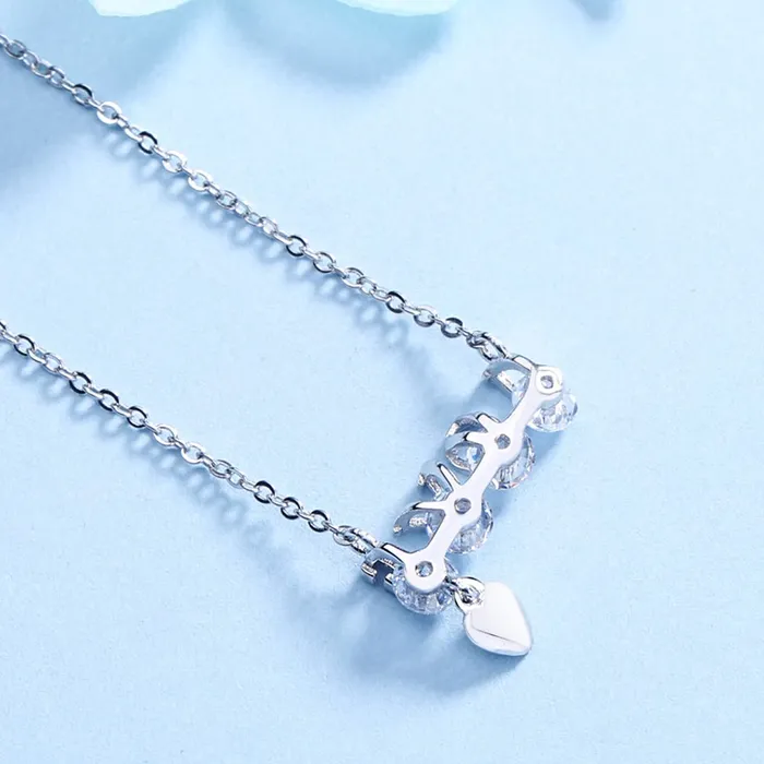 Bracelets Yellow Chimes Yellow Chimes Necklace for Women and Girls Love Pendant for Women Valentines Special Love Heart Chain Pendant Birthday Gift for girls and women Anniversary Gift for Wife