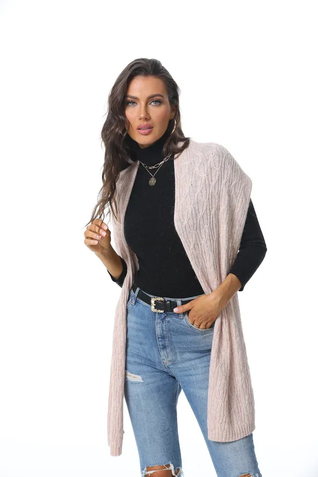 Cable Knit Scarf Candlewick Gift Shop Earrings