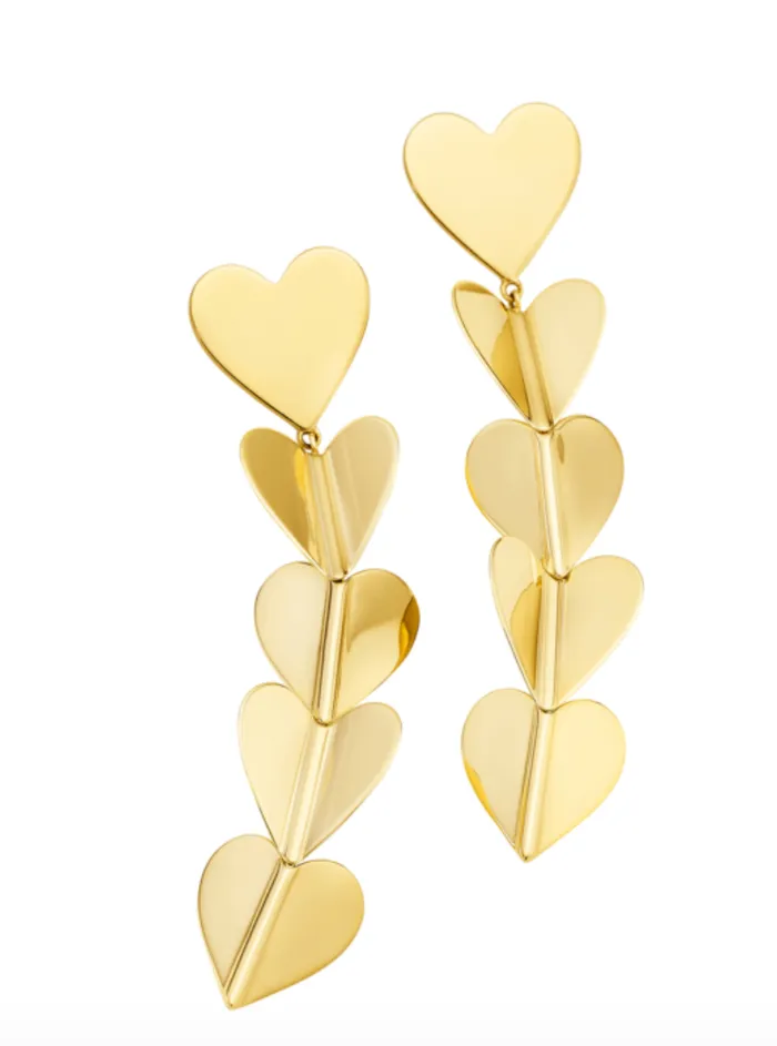cadar Earrings Wings Of Love Drop Earrings Large