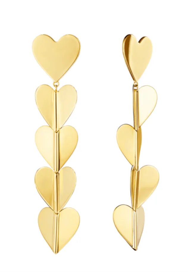 cadar Earrings Wings Of Love Drop Earrings Large