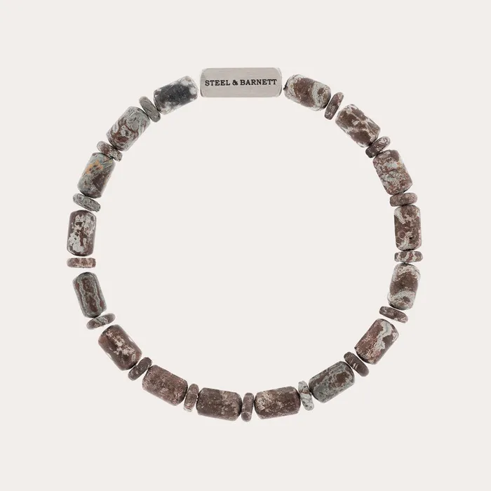 Cal Armband Schneeflocken Obsidian STEEL BARNETT Steel and Barnett Earrings
