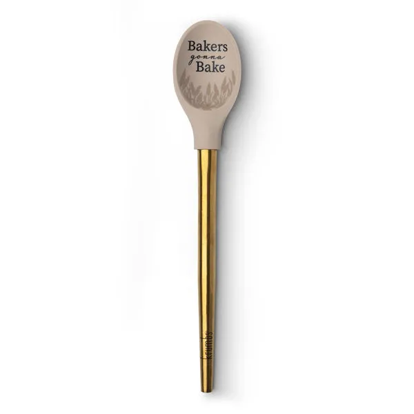 Canadian Gift Concept Assorted Silicone Spoons wGold Handle PreStyled Sets Canadian Gift Concept Assorted Silicone Spoons wGold Handle PreStyled Sets