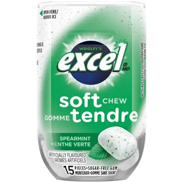Candlewick Gift Shop Earrings Excel Soft Chew Spearmint Gum