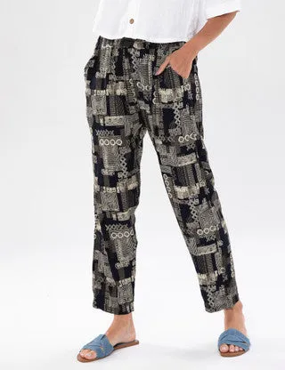 Candlewick Gift Shop Earrings Grace OneSize Grid Pant