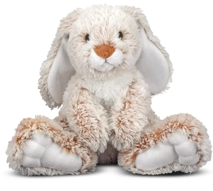 Candlewick Gift Shop Earrings Melissa Doug Plush Bunny Rabbit