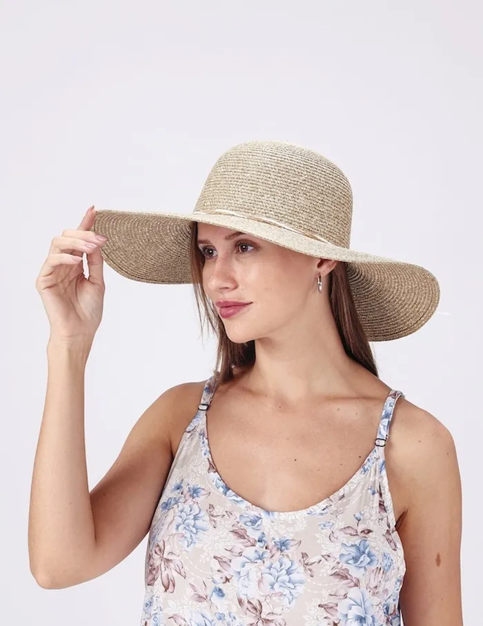 Candlewick Gift Shop Earrings Sun Hat