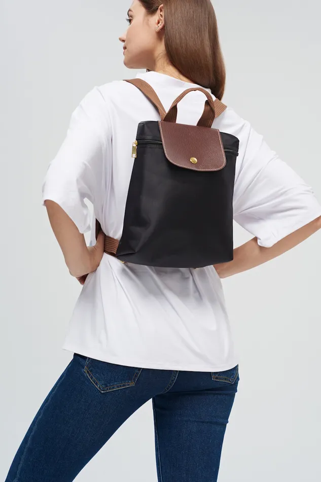 Candlewick Gift Shop Mini Canvas Backpack Earrings