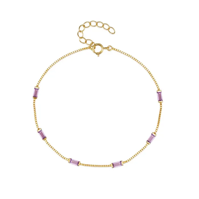 Canner Made in China Store Bracelets Colorful Zirconia Bracelet Chain Canner Made in China Store Bracelets Colorful Zirconia Bracelet Chain