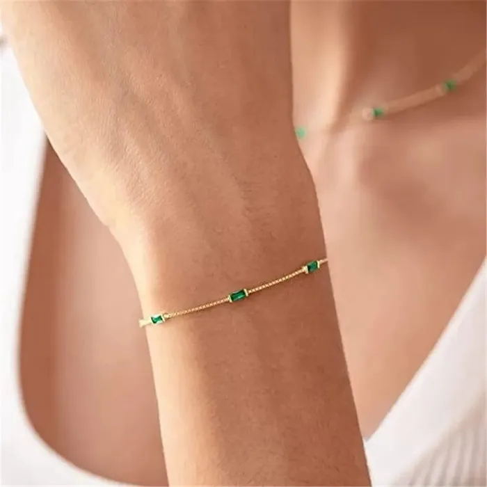 Canner Made in China Store Bracelets Colorful Zirconia Bracelet Chain Canner Made in China Store Bracelets Colorful Zirconia Bracelet Chain