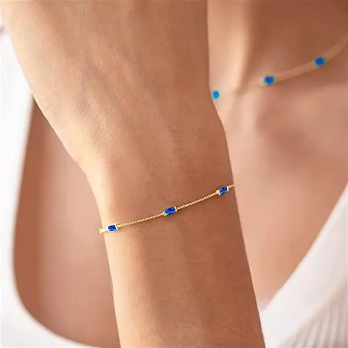 Canner Made in China Store Bracelets Colorful Zirconia Bracelet Chain Canner Made in China Store Bracelets Colorful Zirconia Bracelet Chain