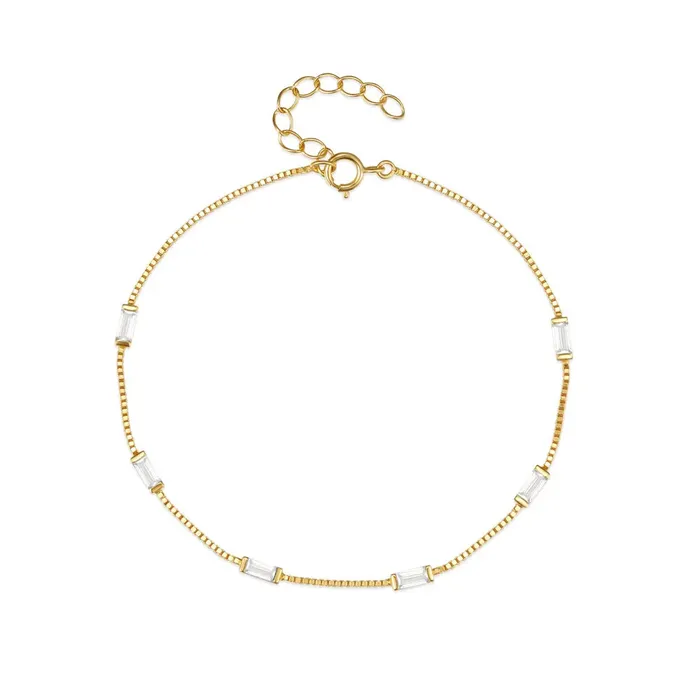 Canner Made in China Store Bracelets Colorful Zirconia Bracelet Chain Canner Made in China Store Bracelets Colorful Zirconia Bracelet Chain