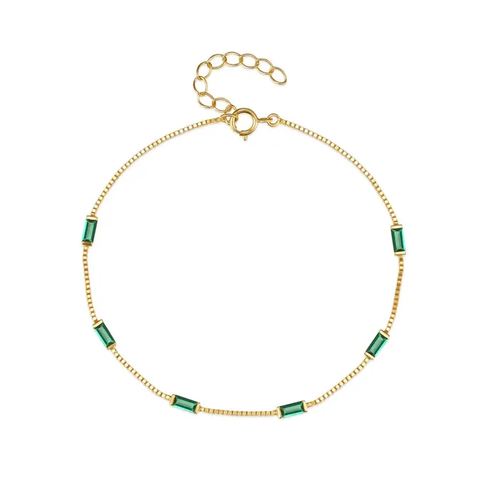 Canner Made in China Store Bracelets Colorful Zirconia Bracelet Chain Canner Made in China Store Bracelets Colorful Zirconia Bracelet Chain
