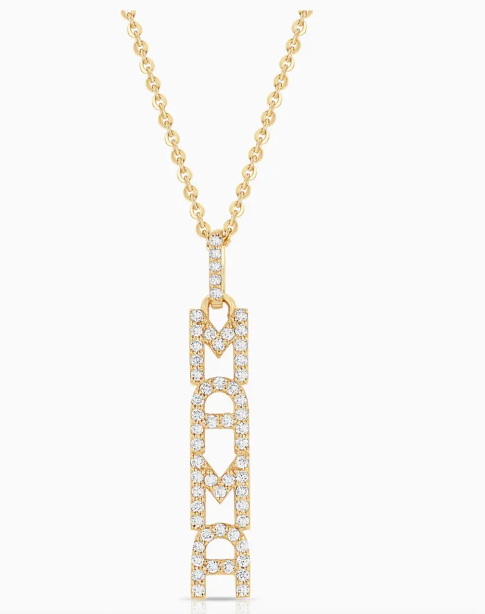 Carbon Hyde Necklaces Floating Longtag Necklace