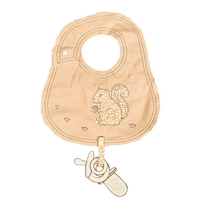Catherine Lillywhites Earrings Pacifier Holder Bib Set
