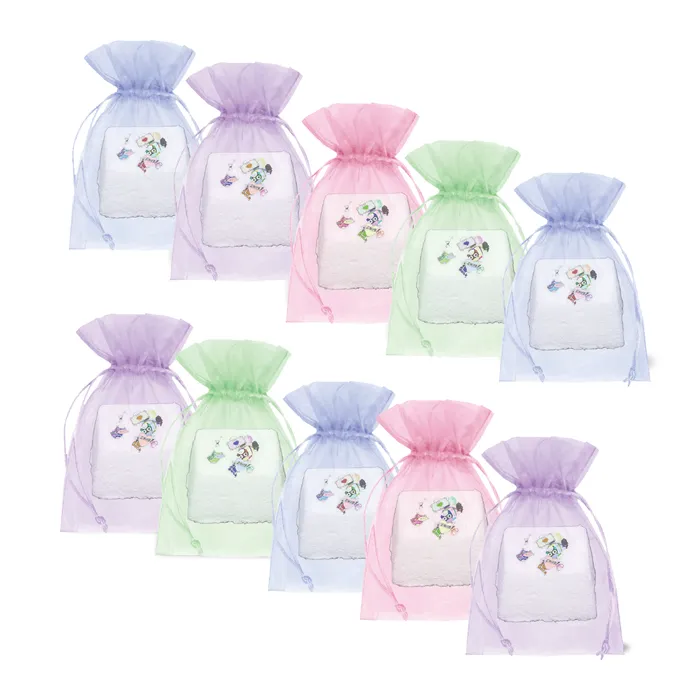 Charm Drop Surprise Theme Bundle 10 Pack BATHBUN002 Charm Necklaces