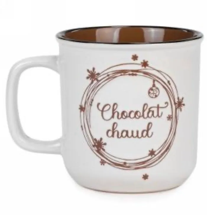 Chocolat Chaud Mug Attitudes Import Earrings