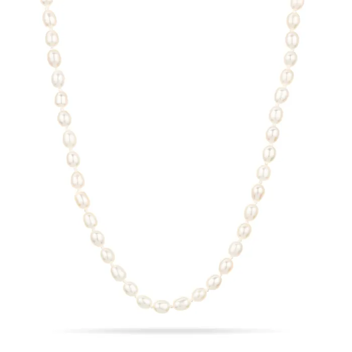Chunky Seed Pearl Necklace Adina Reyter Necklaces