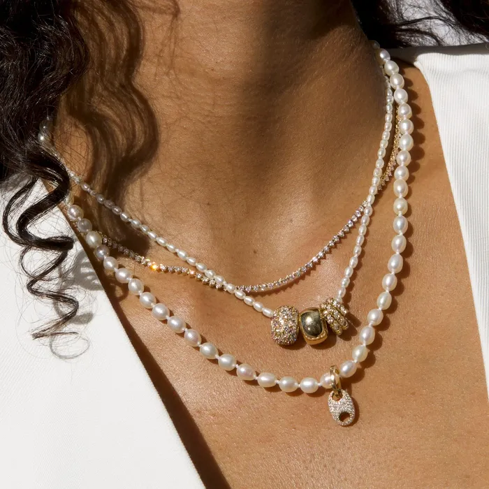Chunky Seed Pearl Necklace Adina Reyter Necklaces Chunky Seed Pearl Necklace Adina Reyter Necklaces