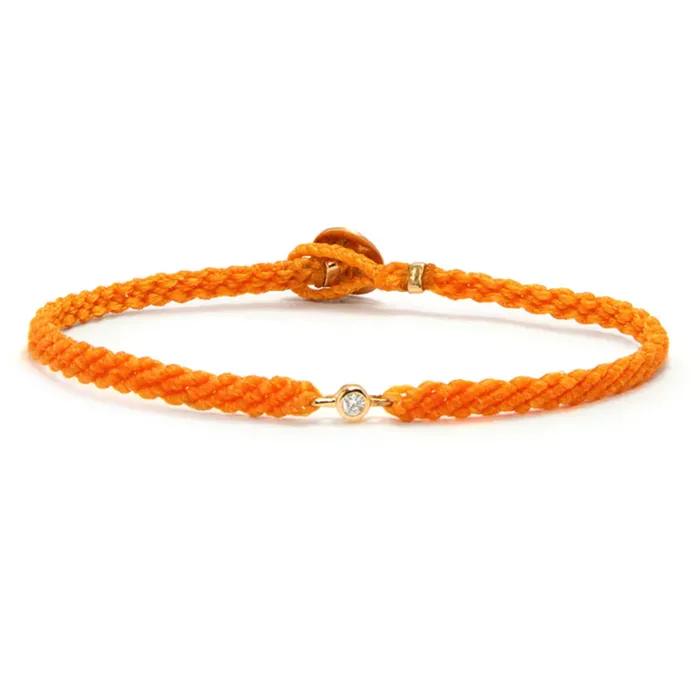 Classic Diamond Bracelet in Marigold Scosha Bracelets