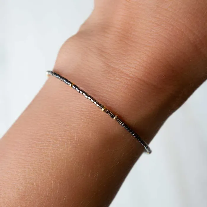 Confetti Bangle Bronze Lenny Eva Lenny Eva Bracelets