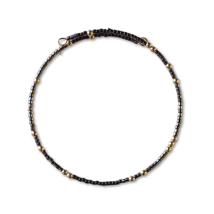 Confetti Bangle Bronze Lenny Eva Lenny Eva Bracelets