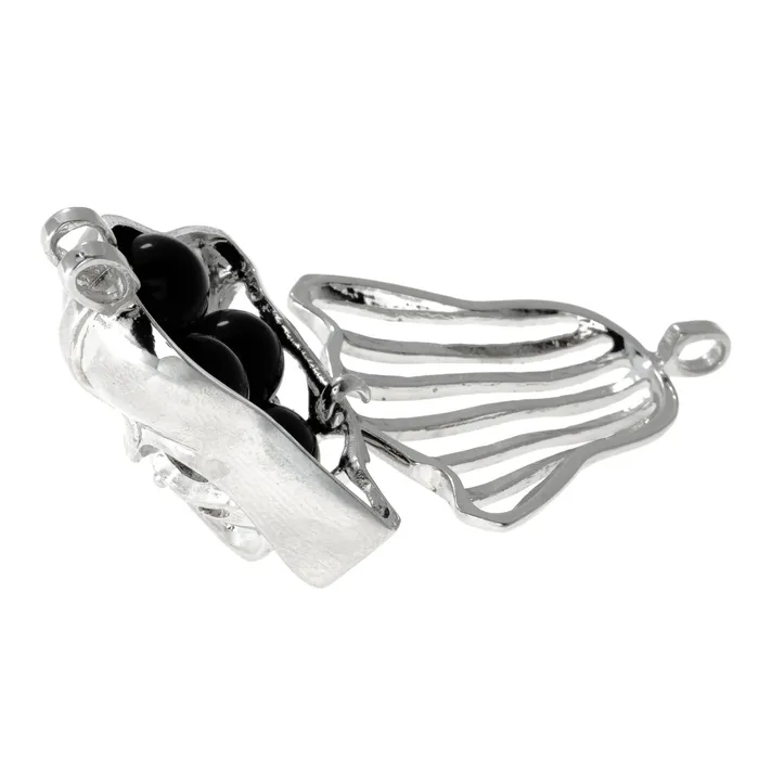 CPSP Cage Pendant Silver Plated Darth Vader Necklaces CPSP Cage Pendant Silver Plated Darth Vader Necklaces