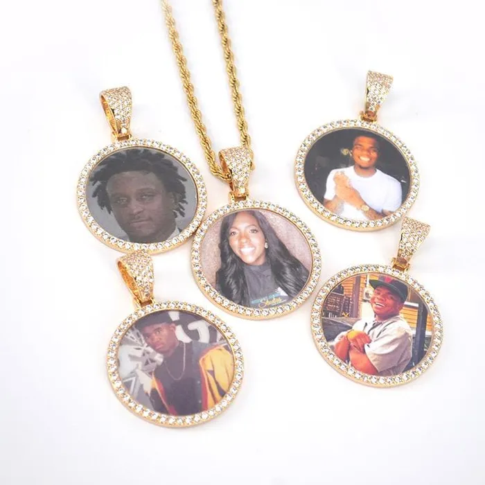 Crystal Plated Personalized Photo Chain The Signature Collection Co Necklaces Crystal Plated Personalized Photo Chain The Signature Collection Co Necklaces