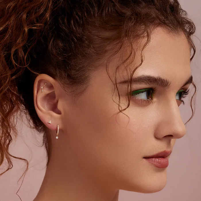DAHLIA TriOpal Stud Earring AURELIE GI Earrings