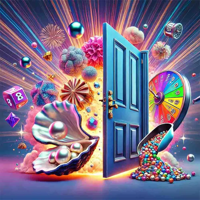 Door Combo with Free Prize Spin DezLin Rings