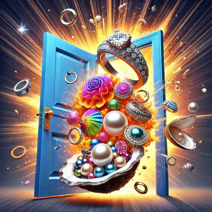 Door Combo with Free Prize Spin DezLin Rings