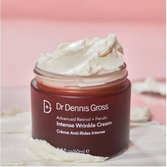 Dr Dennis Gross Earrings Advanced Retinol Ferulic Intense Wrinkle Cream