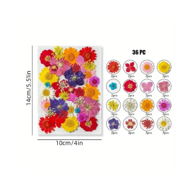 Dried Pressed Flower for Candle and Resin Art RESIN ART HUB Necklaces