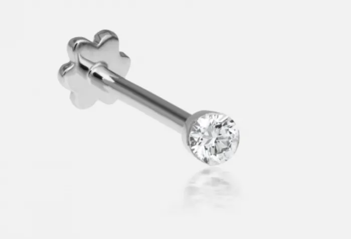 Earrings 2mm Invisible Set Diamond Threaded Stud Maria Tash Earrings 2mm Invisible Set Diamond Threaded Stud Maria Tash