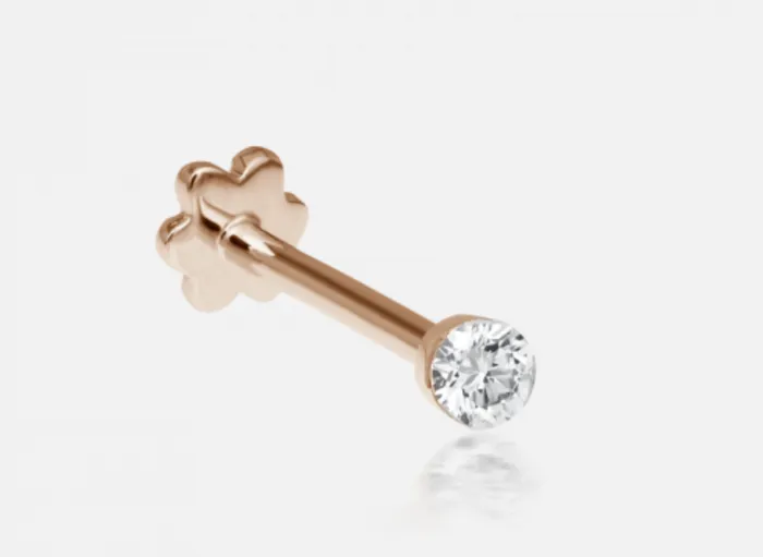 Earrings 2mm Invisible Set Diamond Threaded Stud Maria Tash Earrings 2mm Invisible Set Diamond Threaded Stud Maria Tash