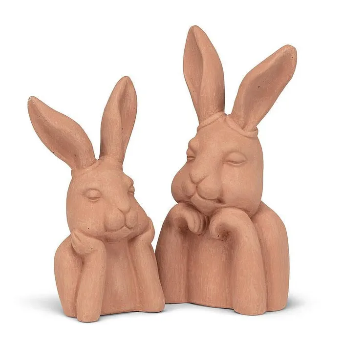 Earrings Abbott Large Pondering Rabbit 105 H