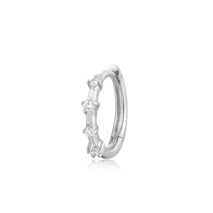 Earrings AURELIE GI VELA Diamond Huggie Hoop Earring