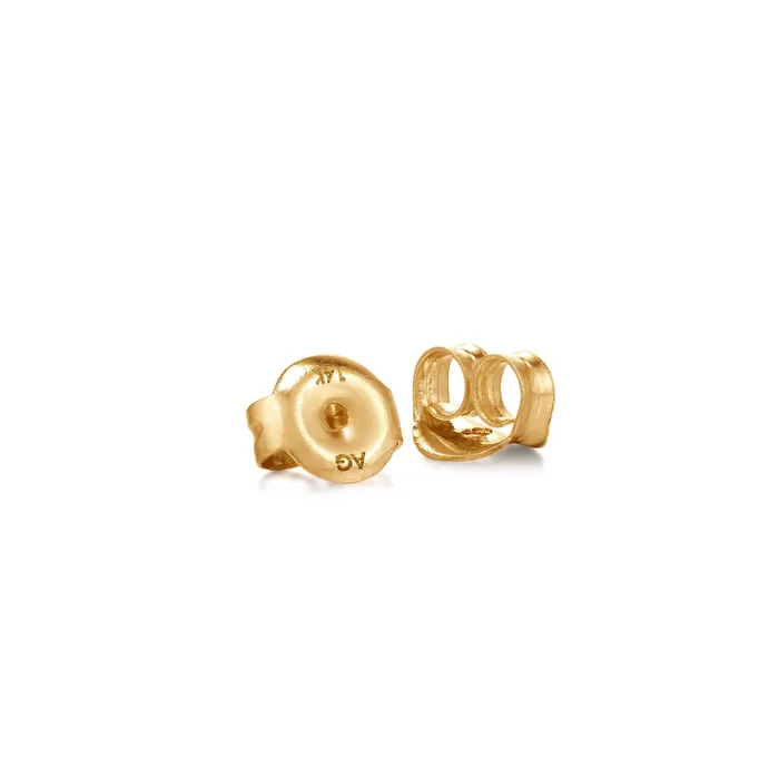 Earrings AURELIE GI ZENA Single Opal and Diamond Stud