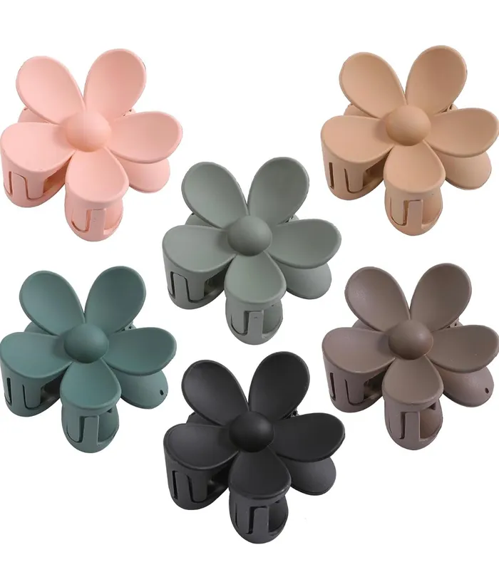 Earrings Candlewick Gift Shop Flower Clip