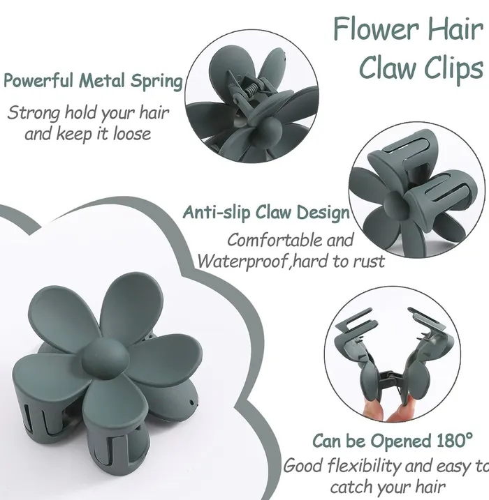 Earrings Candlewick Gift Shop Flower Clip Earrings Candlewick Gift Shop Flower Clip