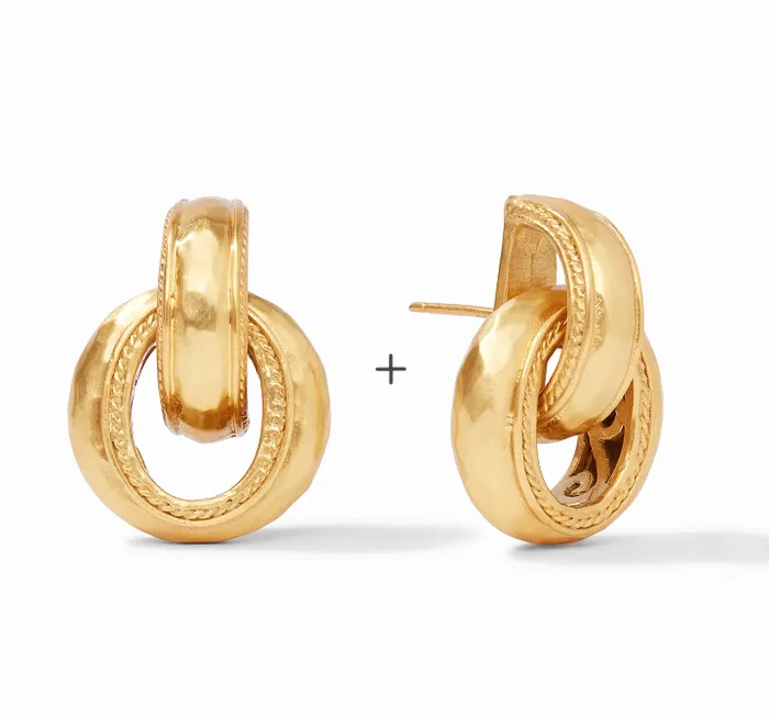Earrings Cannes Doorknocker Earring Julie Vos