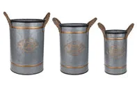 Earrings Decorative Buckets VL Associates
