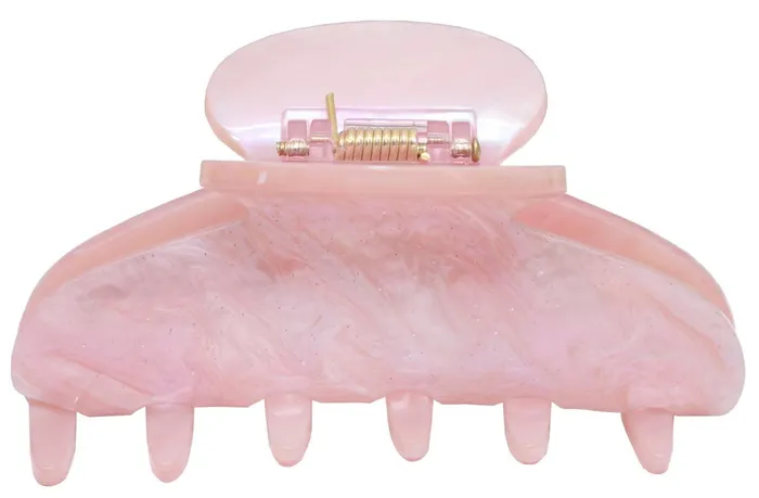Earrings emi jay LIL EFFING CLIP IN PINK SUGAR