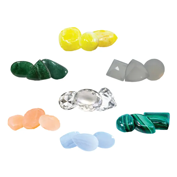 Earrings GEM0019 Loose Gemstones Mix 4 25 Carats Approx