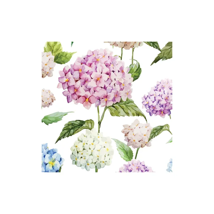 Earrings Harman Hydrangea Napkins