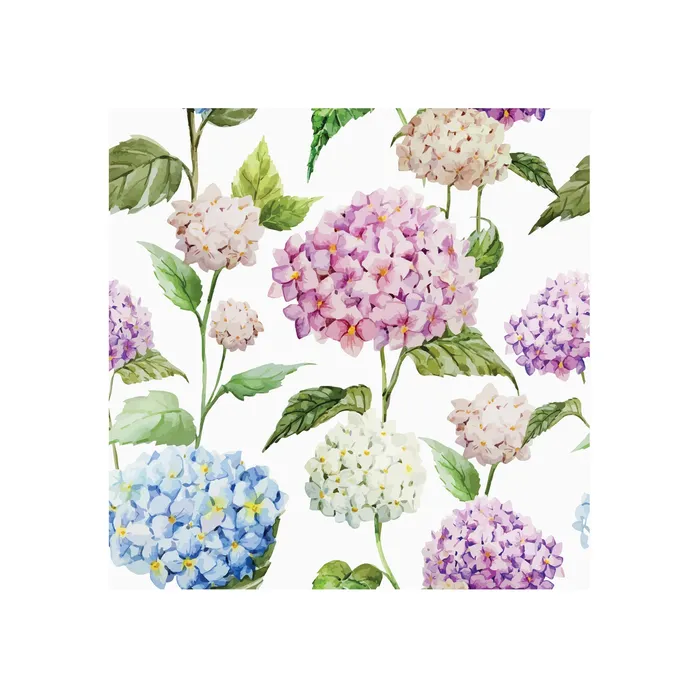 Earrings Harman Hydrangea Napkins