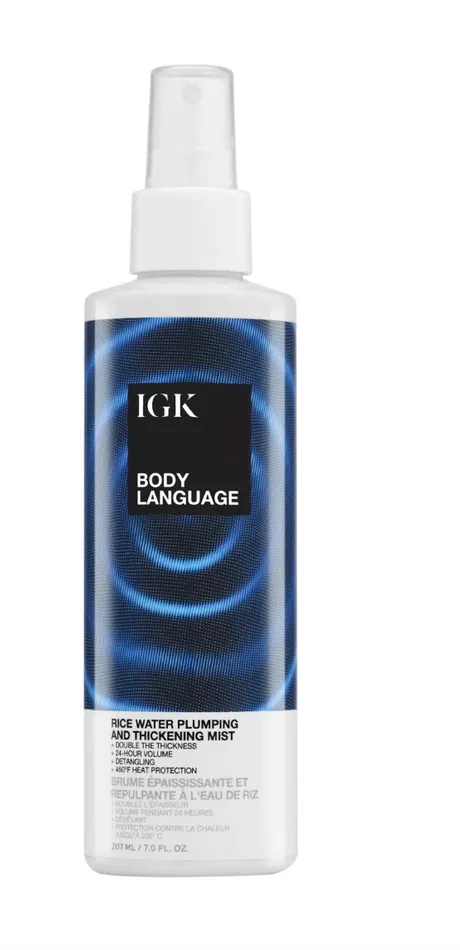 Earrings IGK Hair BODY LANGUAGE