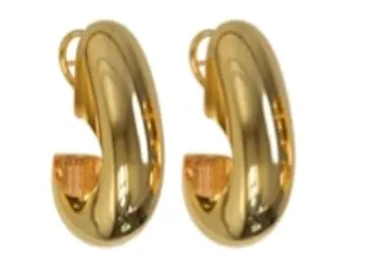 Earrings Jennifer Behr Miral Hoop Earrings