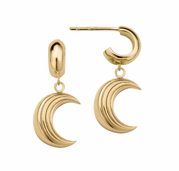 Earrings Jennifer Zeuner Apollo Huggies