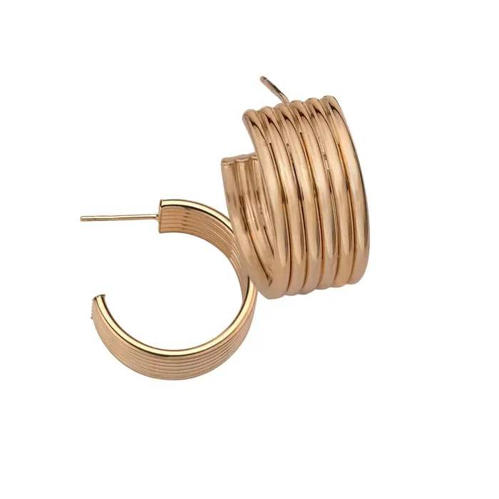 Earrings Jennifer Zeuner Cairo 1 Hoops